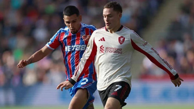 Liverpool, Crystal Palace'a yenildi