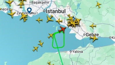 İstanbul semalarında deprem alarmı: Uçuş trafiği durdu