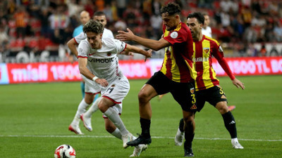 Kayserispor ile Gençlerbirliği yenişemedi! Mücadele 1-1 sona erdi