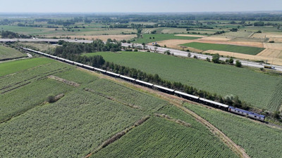 Paris-İstanbul treni 2 Ekim'de İstanbul'da