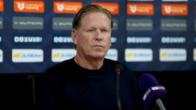 Zecorner Kayserispor Teknik Direktörü Markus Gisdol: 'Bugünkü sonucu kabullenmek hakikaten zor'