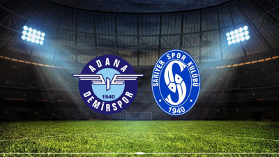 Adana Demirspor -Sarıyer maçı ne zaman, saat kaçta, hangi kanalda? Adana Demirspor -Sarıyer maçı canlı izle