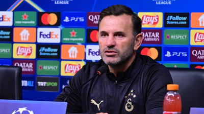 Galatasaray Teknik Direktörü Okan Buruk: 'Tutkuyu sahada gösterirsek skor gelecektir'