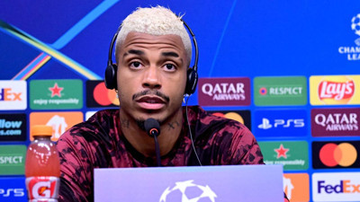 Galatasaraylı futbolcu Mario Lemina: 'Rakip zor olsa da 3 puan almak istiyoruz'