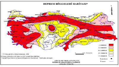 Hangi şehirde 7 ve üzeri deprem olabilir? Prof. Dr. Okan Tüysüz sıraladı