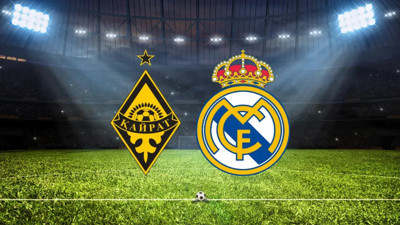 Kairat Almaty-Real Madrid Şampiyonlar Ligi Maçı ne naman, hangi Kanalda?