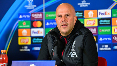 Liverpool Teknik Direktörü Arne Slot: 'Galatasaray, bizim için zor bir rakip'
