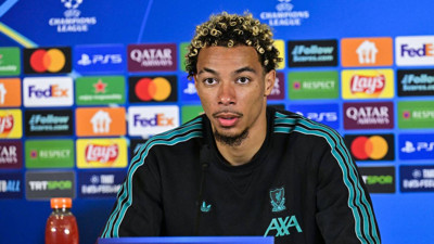 Liverpool'un Fransız oyuncusu Hugo Ekitike: 'Galatasaray'a karşı zorlu bir maç oynayacağız'