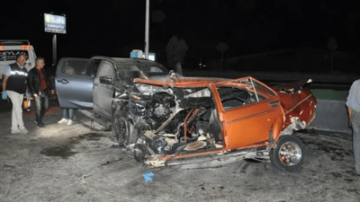 Manisa’da katliam gibi kaza: Çok sayıda ölü ve yaralı var...