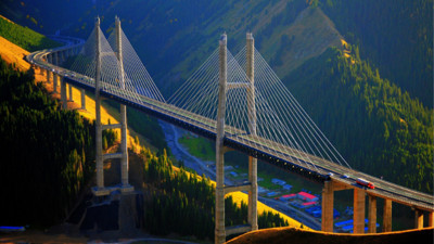 Tanrıdağı ve Çölleri Aşan Yol