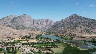 Yozgat’ın Aydıncık ilçesinde bulunuyor! Kazankaya Kanyonu'nun eşsiz manzarası