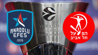 Anadolu Efes - Hapoel Tel Aviv maçı ne zaman? Saat kaçta? Hangi kanalda?