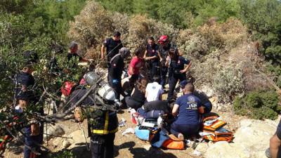 Antalya'da define faciası! Ölü ve yaralılar var
