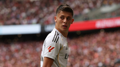 Arda Güler, en iyi 23 yaş altı oyuncu seçildi