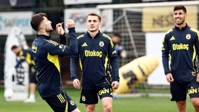Fenerbahçe, Nice maçına hazırlanıyor