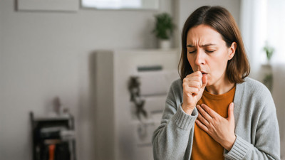 Geçmeyen öksürüğü olanlar dikkat! Belirti olabilir