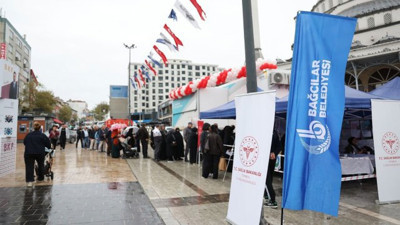 İstanbul Bağcılar'da ücretsiz sağlık hizmeti
