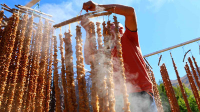 Kış sofralarının vazgeçilmezi! Elazığ’da yapılıyor