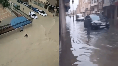 Sel hayatı felç etti: Sokaklar göle döndü, çatılar uçtu!