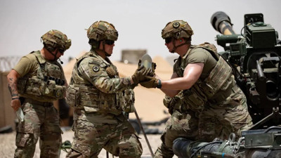 ABD Suriye'deki DEAŞ ile mücadele adı altında Irak Kürt Bölgesel Yönetimi'ne asker kaydırıyor