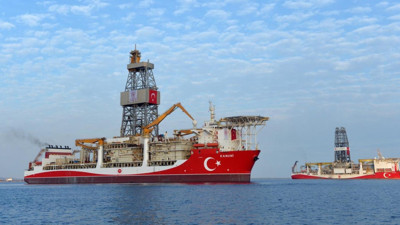 Doğu Akdeniz'deki sondaj gemileri geri mi çekildi? Açıklama geldi