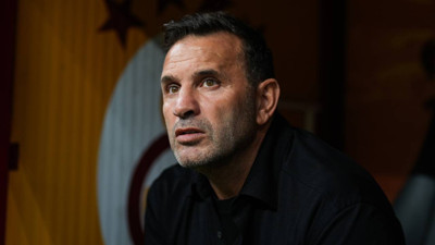 Galatasaray Teknik Direktörü Okan Buruk: 'Galibiyeti hak ettiğimizi düşünüyorum'