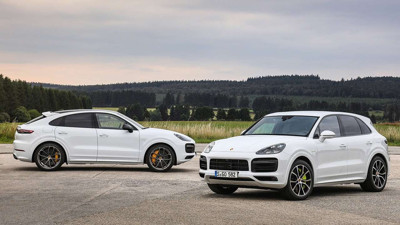 İç mekan tasarımı paylaşıldı! Elektrikli Porsche Cayenne'de büyük sürpriz