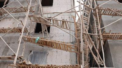 İskele çöktü! En az 30 ölü