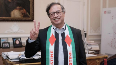 Kolombiya'dan dünyaya Filistin çağrısı! ABD'ye sert eleştiri