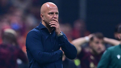 Liverpool Teknik Direktörü Arne Slot: 'Kesinlikle hayal kırıklığına uğradık'