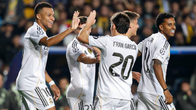 Real Madrid, Kazakistan'da 5-0 kazandı! İspanyol ekibi, Kairat Almaty'yi yendi