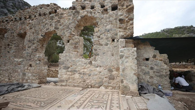 Antalya'daki Olympos Antik Kenti'nde bulundu! Kazı başkanı açıkladı