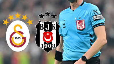 Dev derbinin hakemi belli oldu! Galatasaray-Beşiktaş derbisinde Yasin Kol düdük çalacak