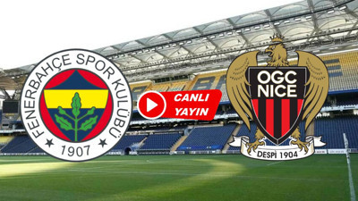 Fenerbahçe - Nice maçı nereden canlı izlenir! TRT 1 canlı maç yayını