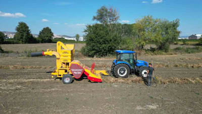 İnegöl'den Türkiye'nin dört bir yanına! Hasat başladı