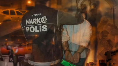 İstanbul merkezli 8 ilde uyuşturucu operasyonu: Onlarca gözaltı var!