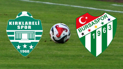 Kırklarelispor - Bursaspor maçı ne zaman? Saat kaçta? Hangi kanalda?