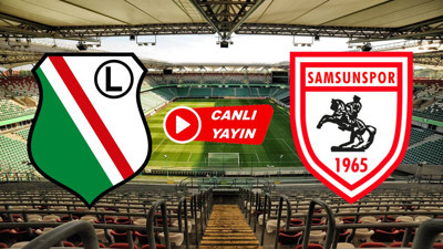 Legia Varşova - Samsunspor maçı nereden canlı izlenir! TRT 1 canlı maç yayını