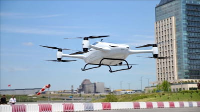 Türkiye'de bir ilk! İnsanlı drone 'AirCar' ön siparişe açıldı