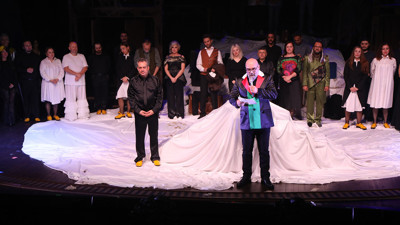 Yönetmen Yıldırım Fikret Urağ: Bu oyunu Filistin’in kahraman çocuklarına adıyorum