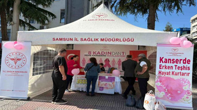 Kadınlar için ücretsiz sağlık taraması yapılıyor