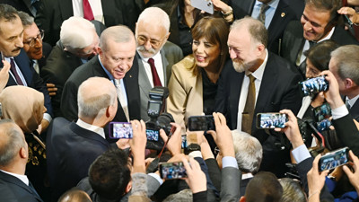 Meclis'teki Mermerli Salon'da neler yaşandı?