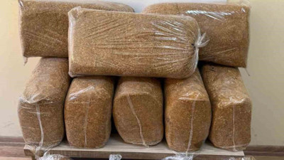 Samsun'da ele geçirildi! Tam 60 kilogram