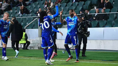 Samsunspor 27 yıl sonra Avrupa’da kazandı, Türkiye sıralamada yükseldi