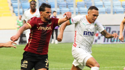 4 gollü maçta kazanan yok! Gençlerbirliği ile Alanyaspor berabere kaldı