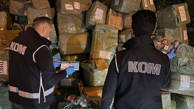 Ağrı'da ele geçirildi! 40 milyon TL değerinde