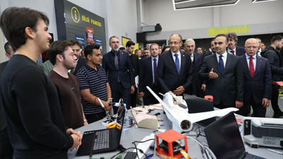 İlk Milli Teknoloji Atölyesi açıldı