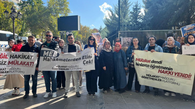 Öğretmenlerden ‘mülakat kaldırılsın’ talebi