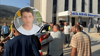 13 yaşındaki çocuğun acı sonu: Duvara çarpıp yaşamını yitirdi!