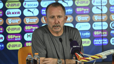 Beşiktaş Teknik Direktörü Sergen Yalçın: '3 puan almamız gereken maçtan 1 puanla ayrıldık'